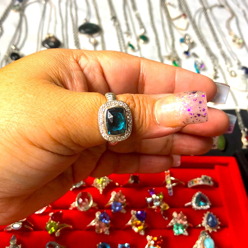 Silver Ring size 9 .925